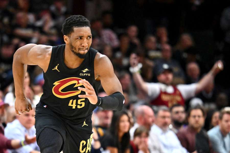 Donovan Mitchell tried to carry Cleveland, but his side fell at the second hurdle in the playoffs