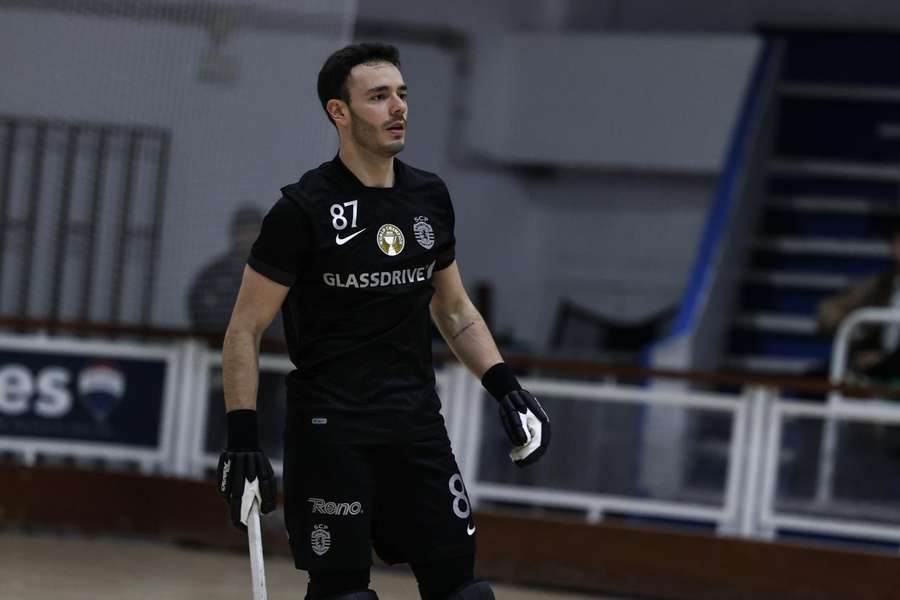 Facundo Bridge, jogador do Sporting