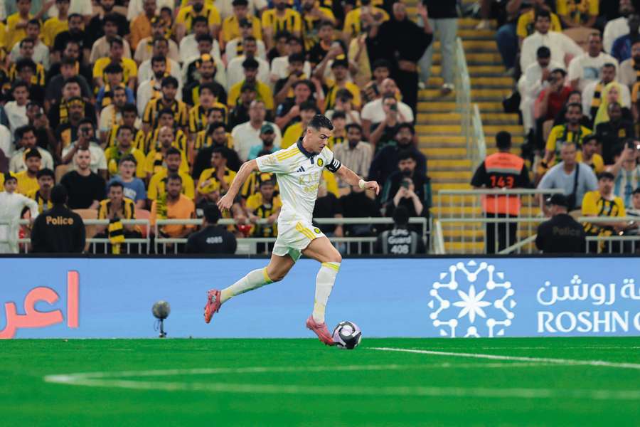 Cristiano Ronaldo marcou pelo Al Nassr
