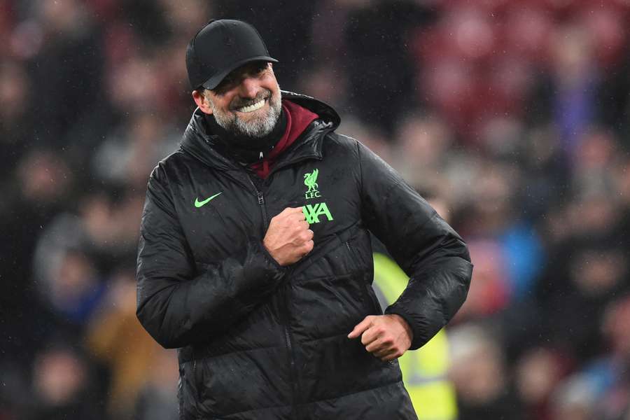 Klopp ved, hvad den egyptiske talisman Mohamed Salah er i stand til.