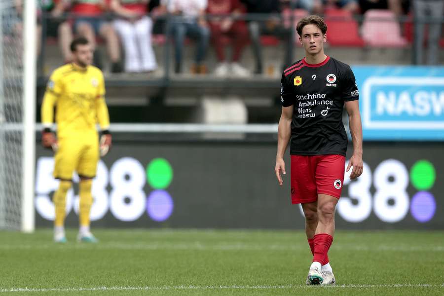 Lennard Hartjes voor zijn blessure