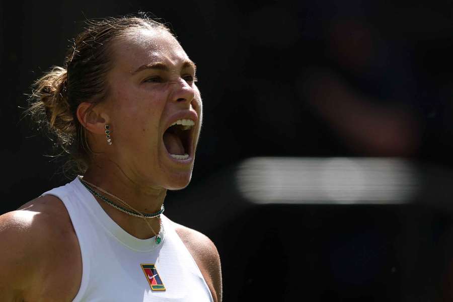 Aryna se mete en semifinales de Wimbledon