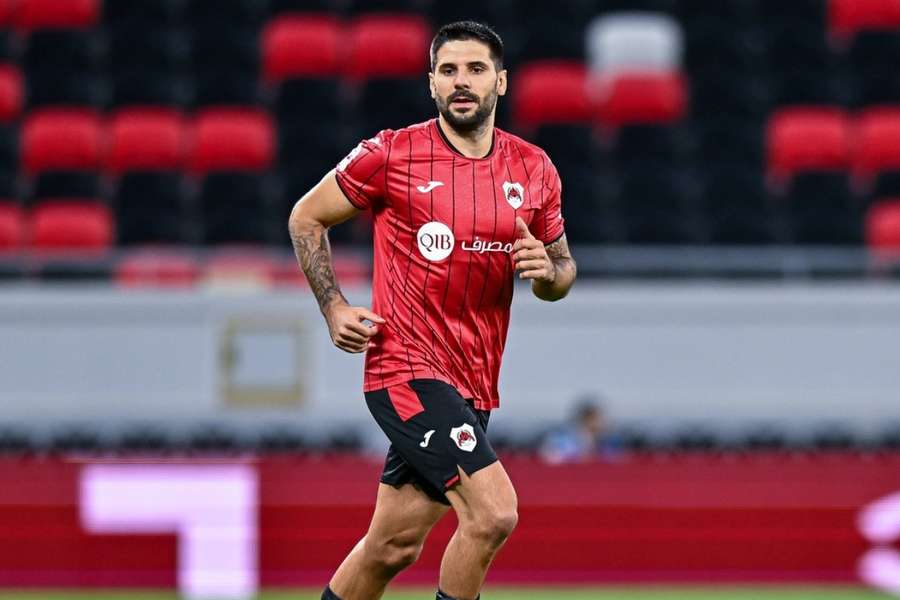 Aleksandar Mitrovic moved to Al-Rayyan in the summer. Aleksandar Mitrovic moved to Al-Rayyan in the summer.