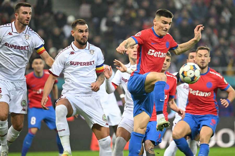 Daniel Graovac face trecerea de la FCSB la Rapid