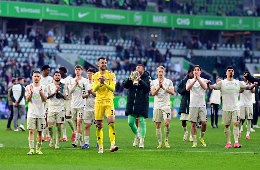 Die Abstiegssorgen in Bremen werden immer kleiner