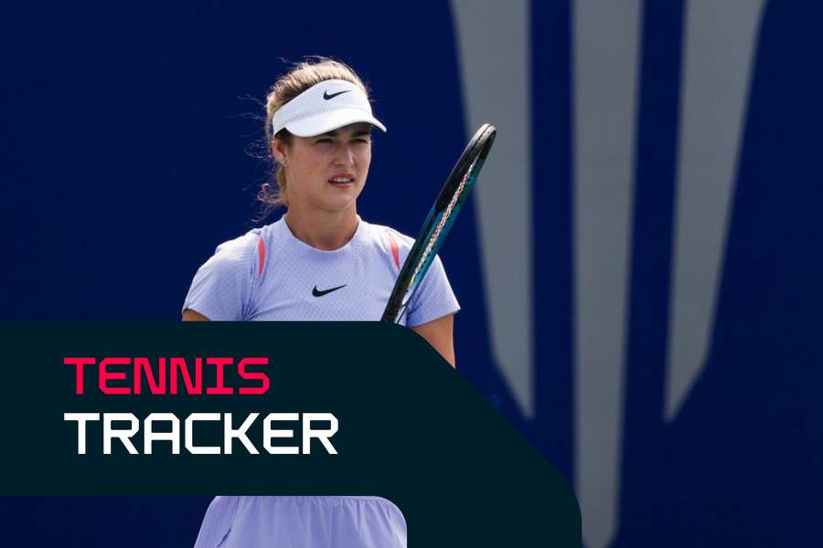 Kalinskaya battled through in China this afternoon