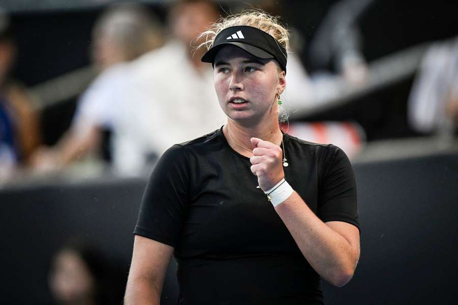 Tauson mostrou um excelente ténis contra Madison Keys