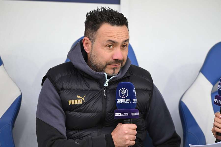 Chelsea a rencontré Roberto De Zerbi de Marseille avant le départ d'Enzo Maresca