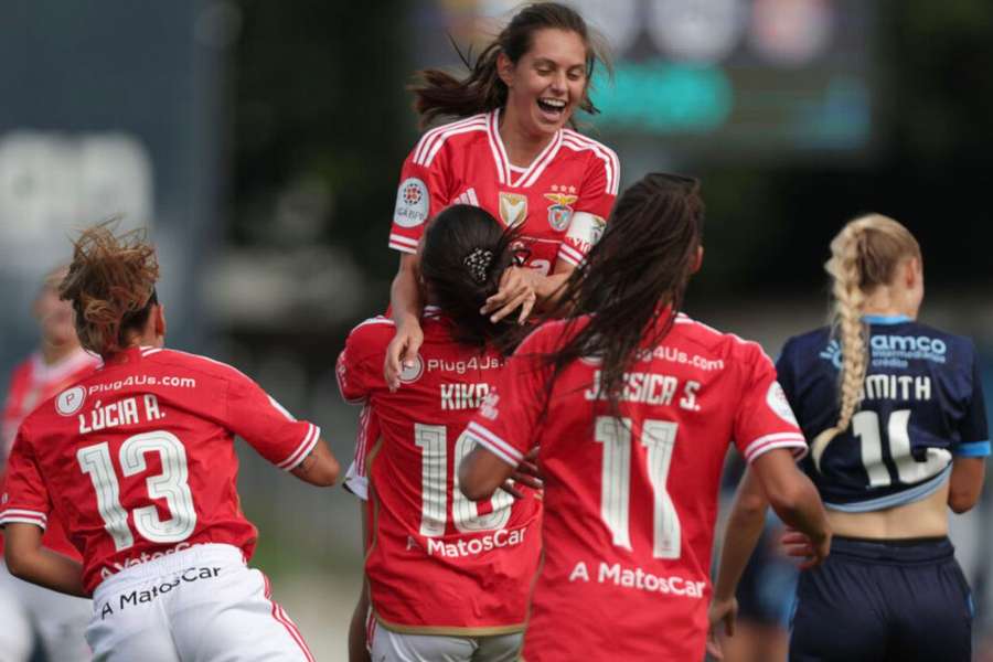 Benfica com arranque de época bastante positivo