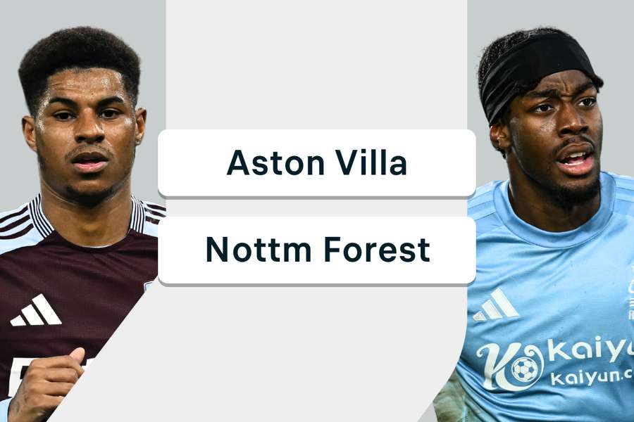 Aston Villa - Notthingham Forest Aston Villa - Notthingham Forest