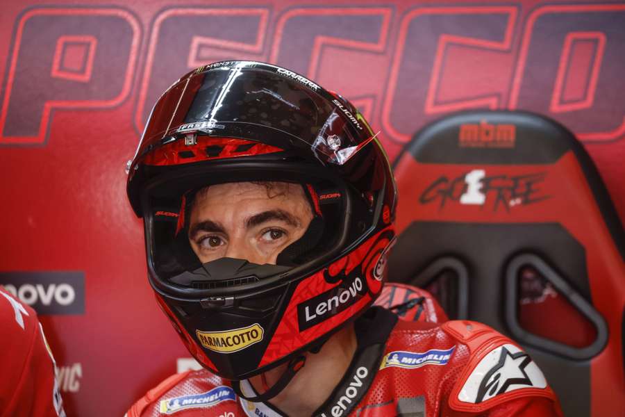 Francesco Bagnaia is de koploper in het klassement