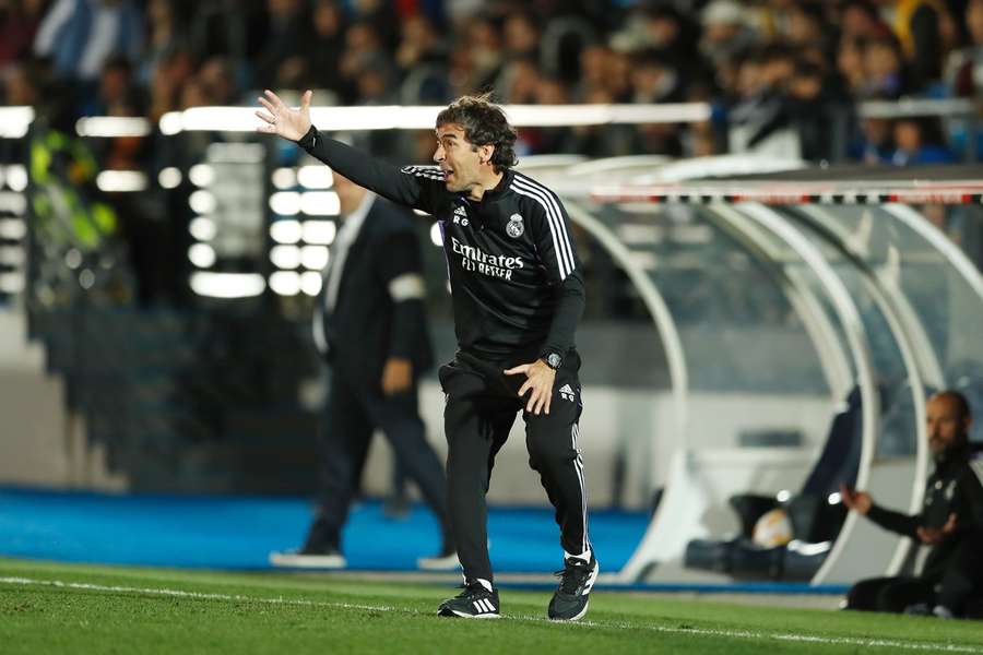 Raúl no comando do Real Madrid B