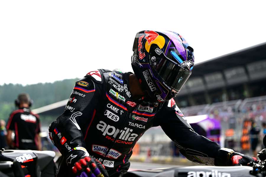 Jorge Martin en Autriche.