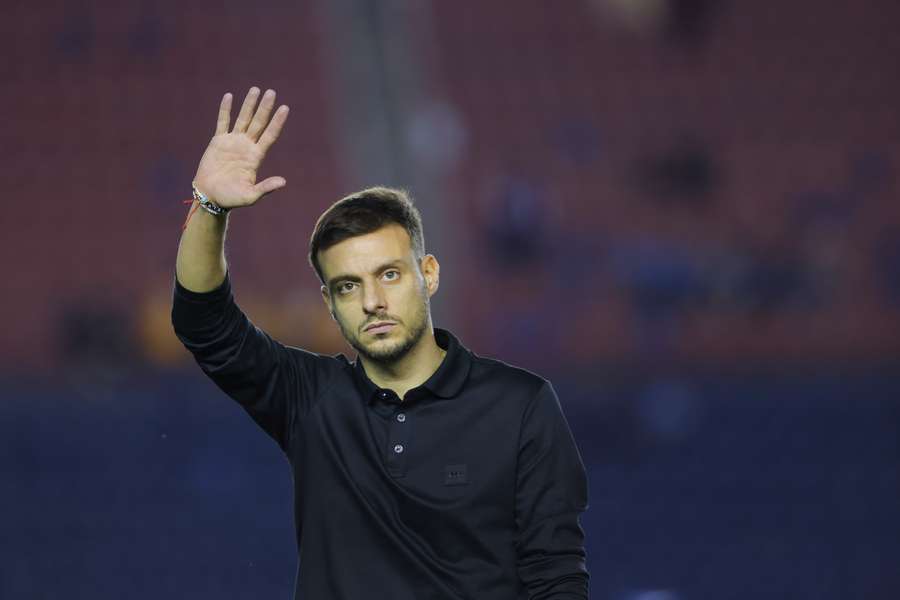 Martín Anselmi, entrenador de Cruz Azul.