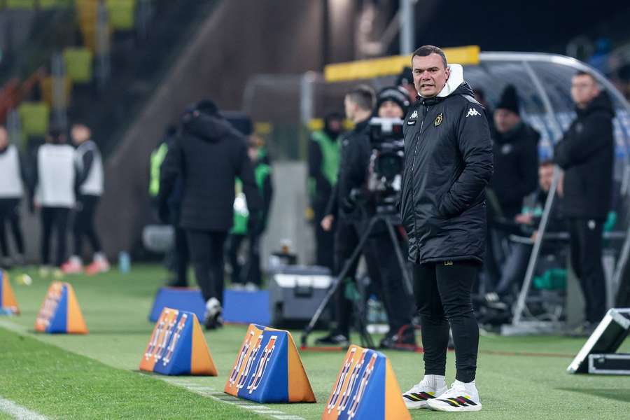 Trener Jagiellonii po odpadnięciu z Pucharu Polski: nie ma skali na moją złość Trener Jagiellonii po odpadnięciu z Pucharu Polski: nie ma skali na moją złość