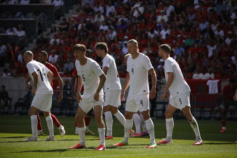 Le Maroc et la Norvège se sont quittés sur un match nul (1-1) lors d'un match amical de préparation à la Coupe du monde 2026 disputé à Harrison, dans le New Jersey (États-Unis)