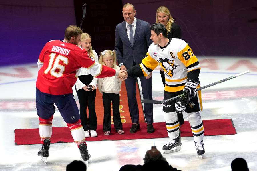 Aleksander Barkov a Sidney Crosby se mohou potkat i v hokejovém MS.