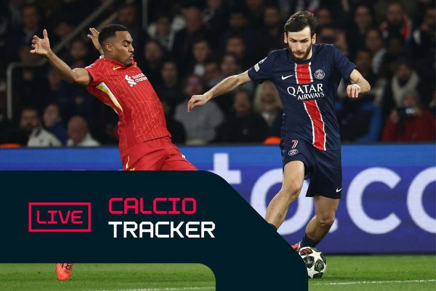 Calcio Live Tracker