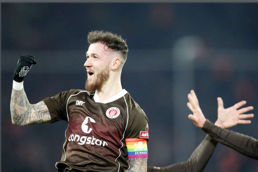 Hartel führt St. Pauli an die Spitze der 2. Bundesliga