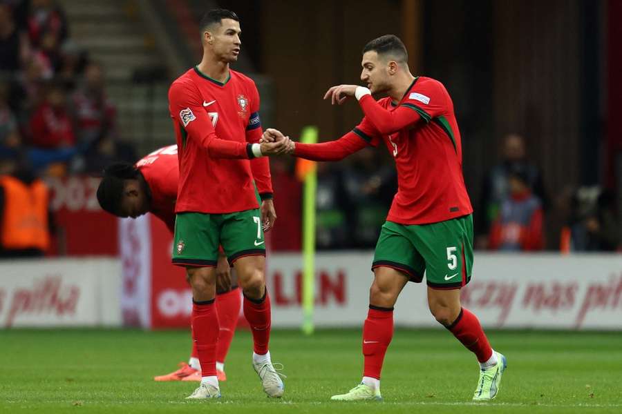CR7 é o artilheiro de Portugal