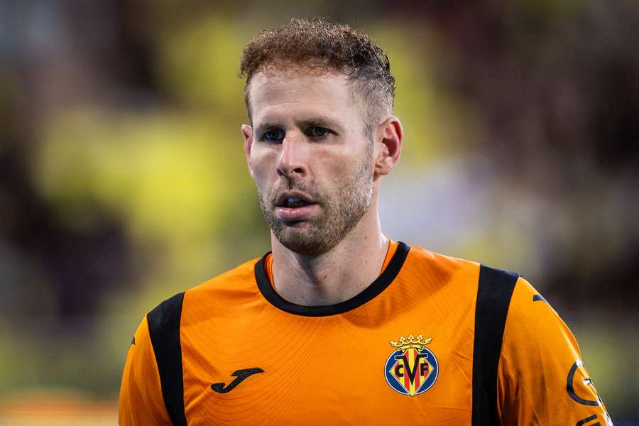 Peter Gulacsi, portiere del Villareal