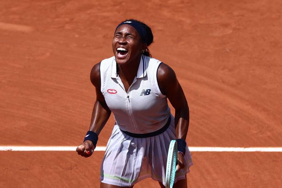 Coco Gauff is into the final four