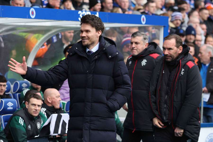 Danny Rohl, ce dimanche. Danny Rohl, ce dimanche.