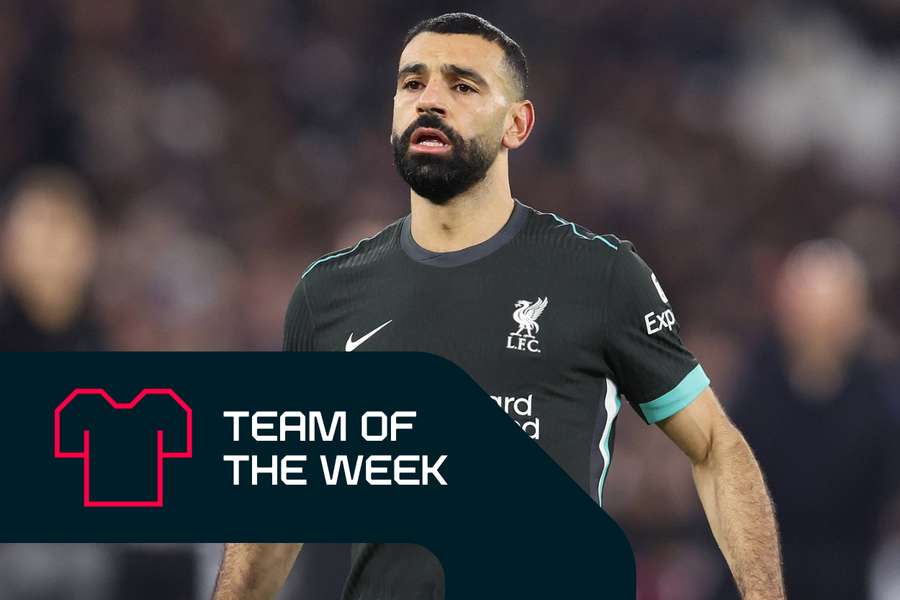 Salah makes our Premier League Team of the Week once again
