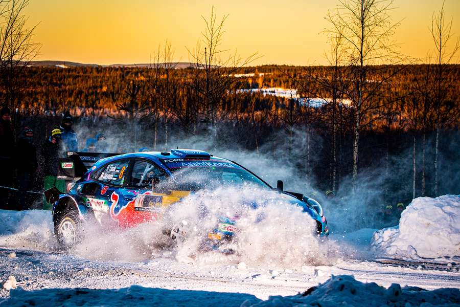 Švédskou rallye vyhrál po čtyřech letech znovu Estonec Tänak