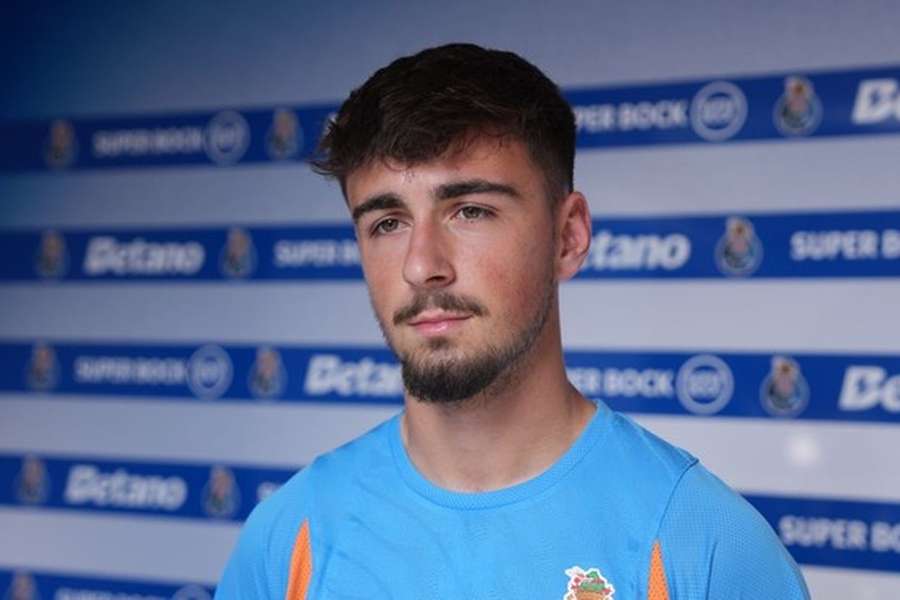 Martim Fernandes foi o porta-voz durante o estágio na Áustria