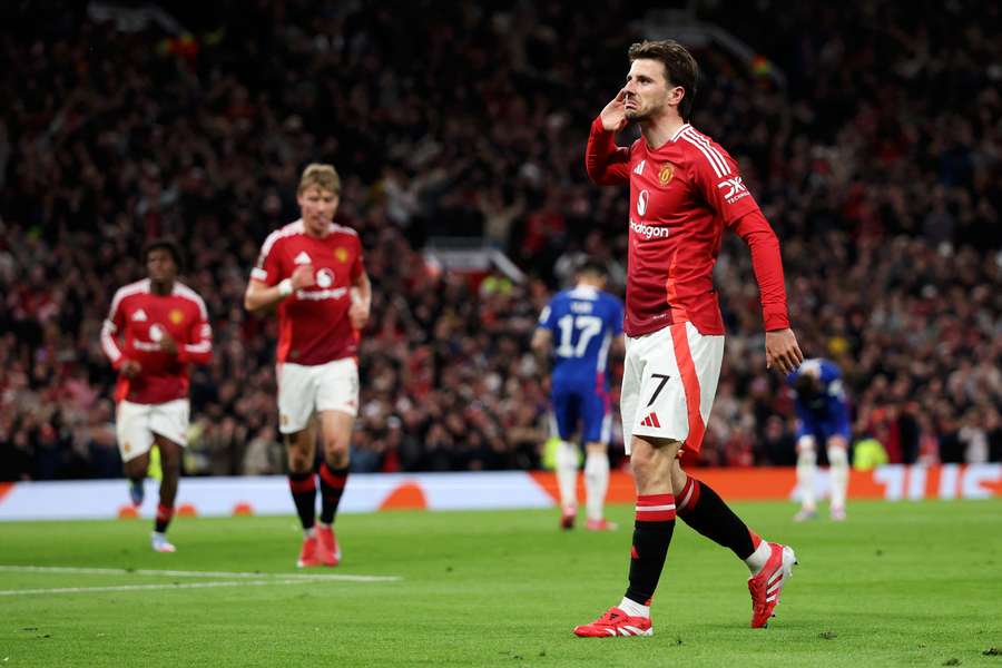Mason Mount ha segnato l'importante pareggio dopo essere entrato come sostituto.