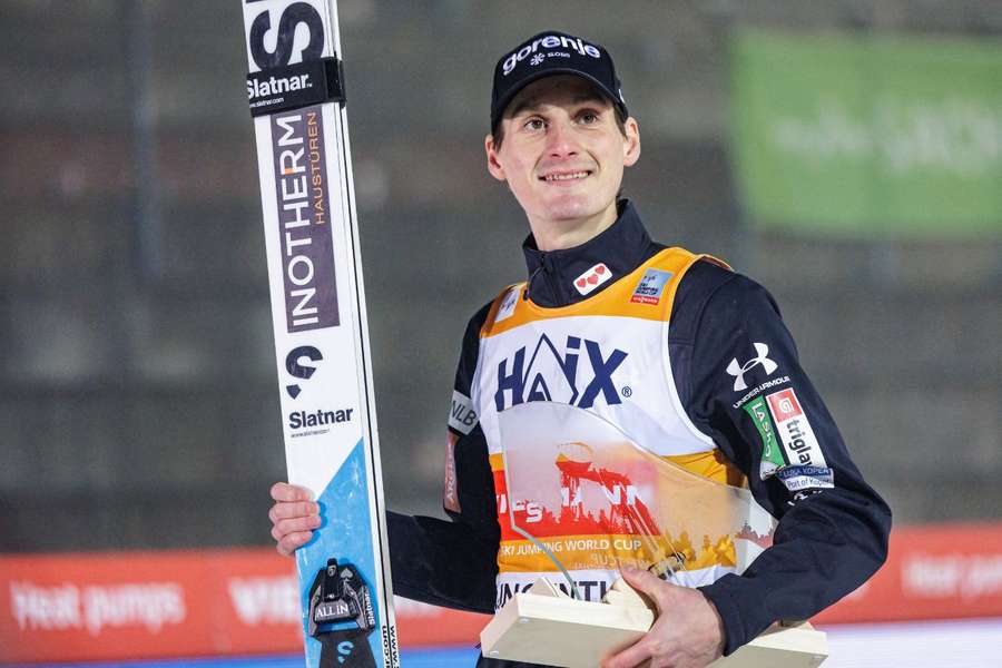 Domen Prevc na czele listy płac, najwyżej z Polaków Kacper Tomasiak Domen Prevc na czele listy płac, najwyżej z Polaków Kacper Tomasiak