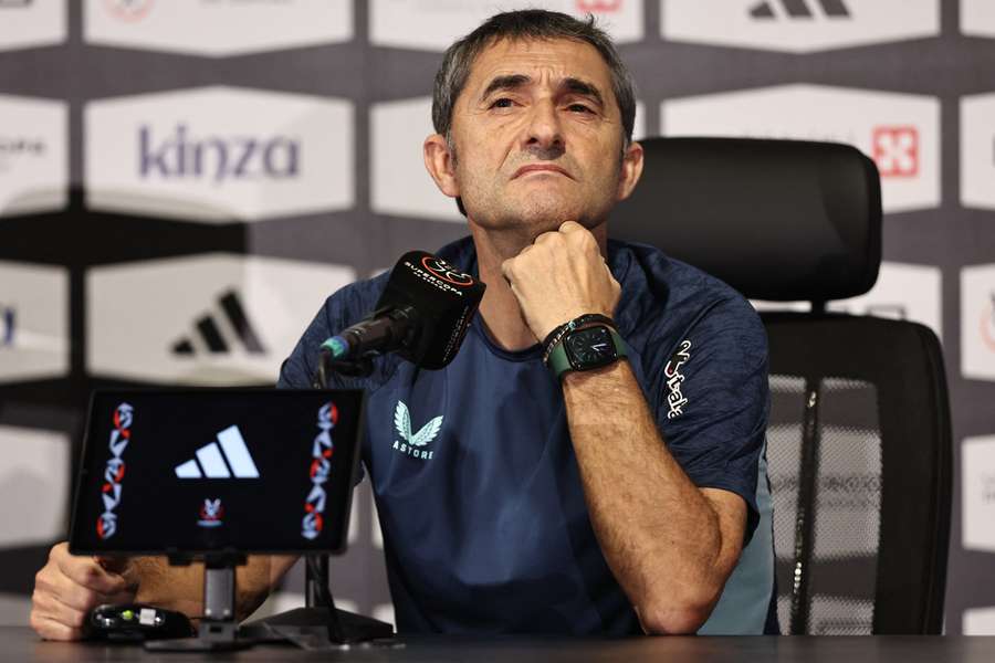 Valverde, entrenador del Athletic