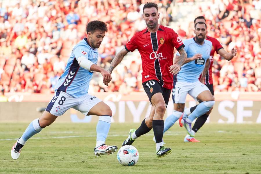 Mallorca remizovala s Celtou Vigo 1:1.