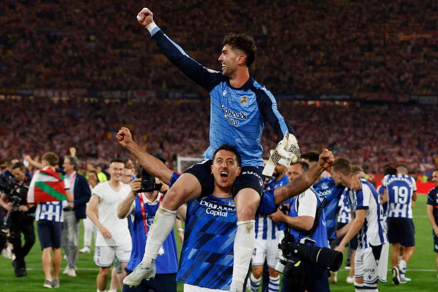 Aux tirs au but, la Real Sociedad remporte la Copa del Rey face à l'Atlético et brise le rêve de Griezmann