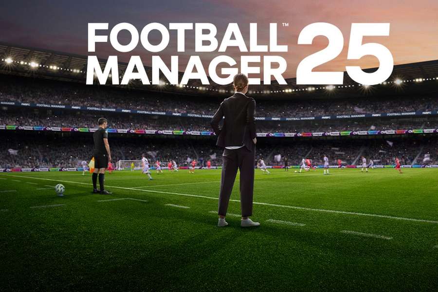 Football Manager 2025 vai ser lançado a 26 de novembro