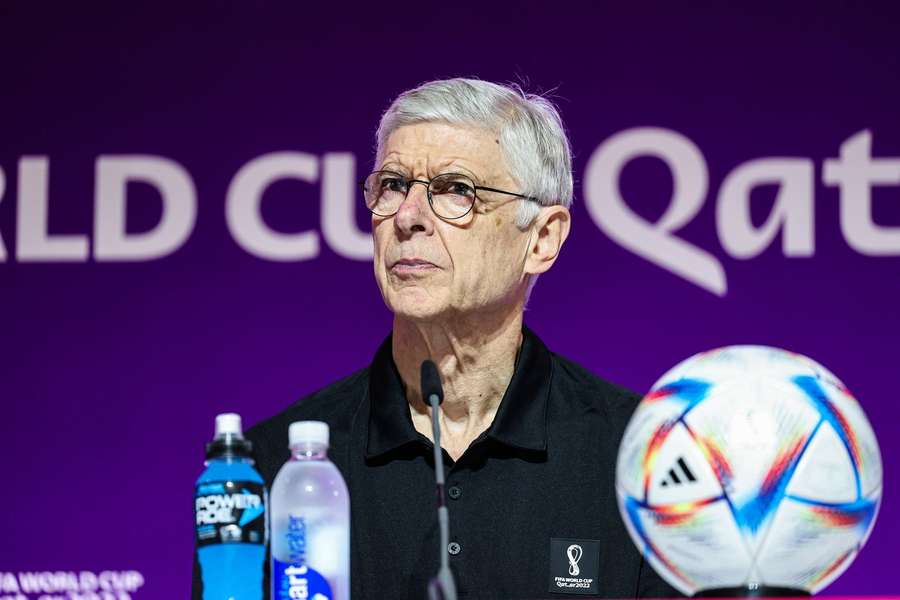 Wenger: Jucătorii nu trebuie să se lase influențați de colectarea datelor