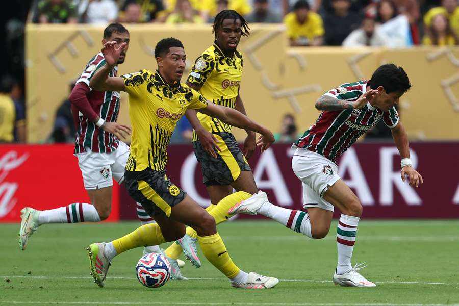 Débuts de Jobe Bellingham, mais pas de buts dans ce match.