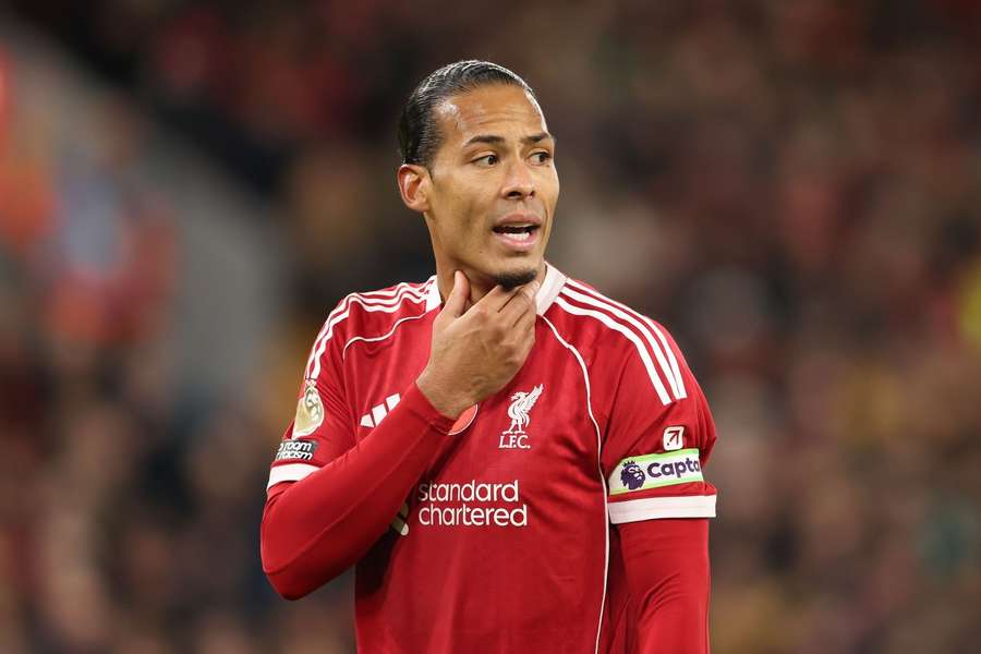 Van Dijk, capitão do Liverpool