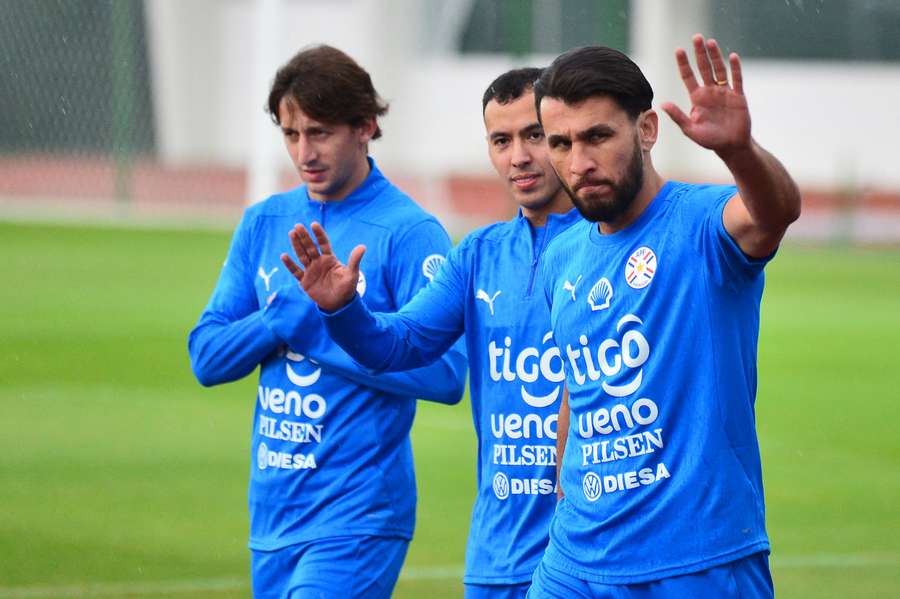 A seleção paraguaia vem em alta com a boa fase no fim de 2024