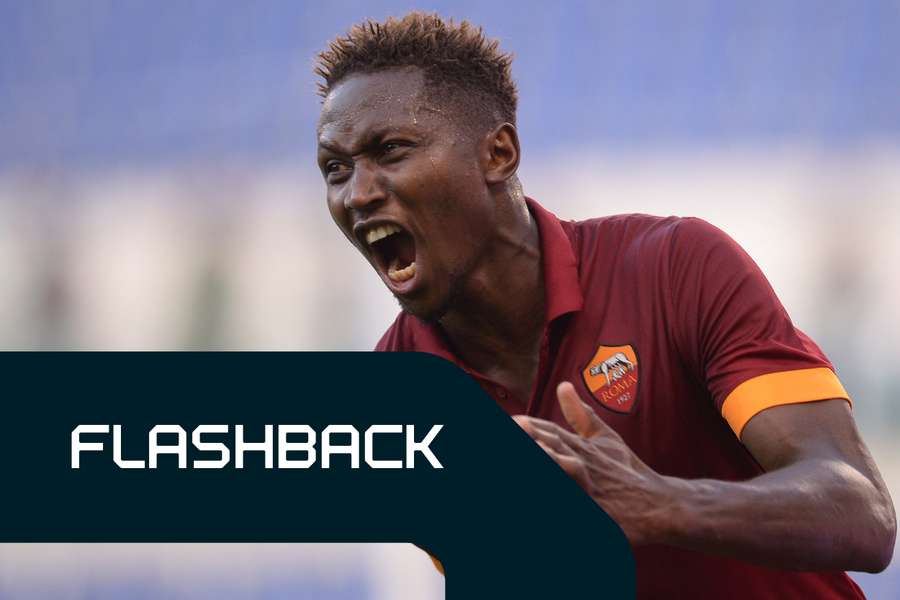 Mapou Yanga-Mbiwa celebra il gol più importante della sua carriera