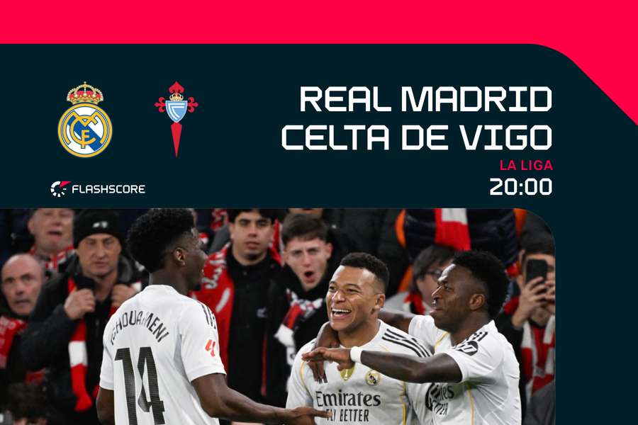 Real Madrid venceu em Bilbau