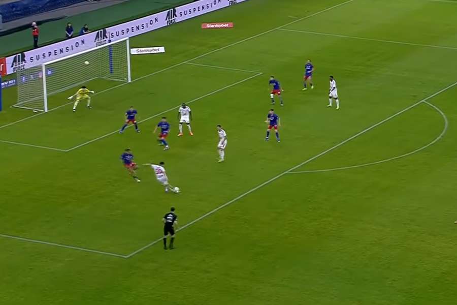 Alin Techereș (Sepsi) a marcat golul anului în fotbalul românesc, din rabona