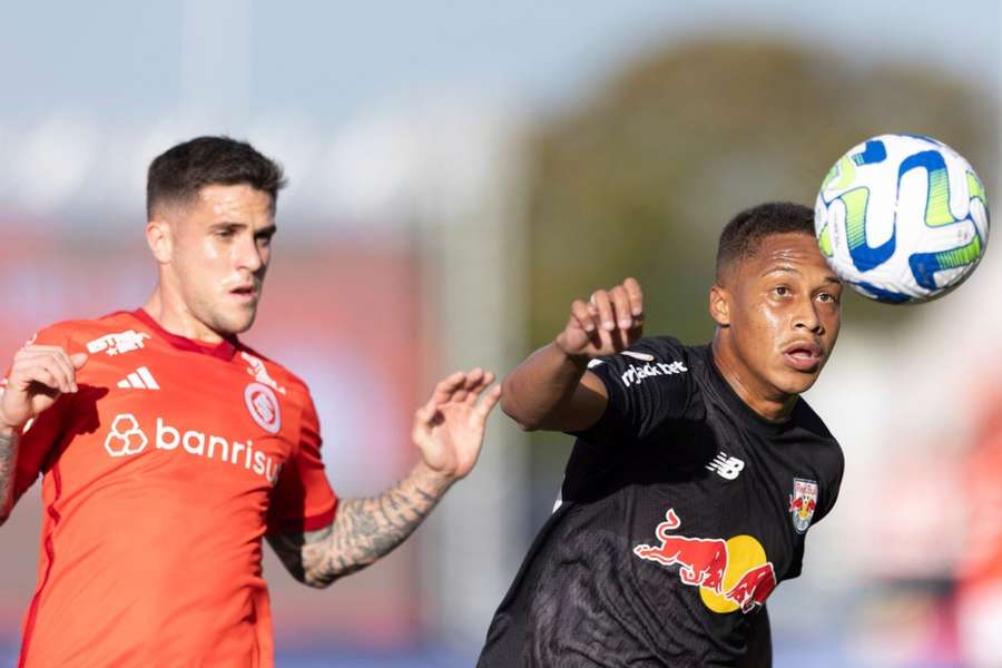 Internacional e Bragantino proporcionaram jogo disputado no Brasileirão
