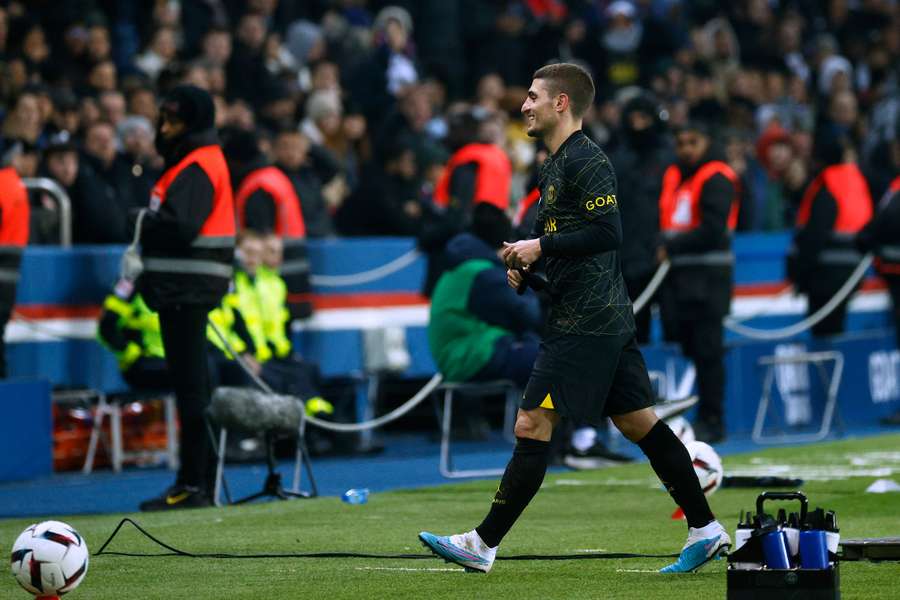 Verratti teria recebido contato de Mourinho