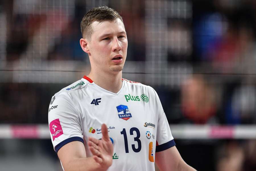 Rafał Szymura nowym kapitanem ZAKSY Kędzierzyn-Koźle
