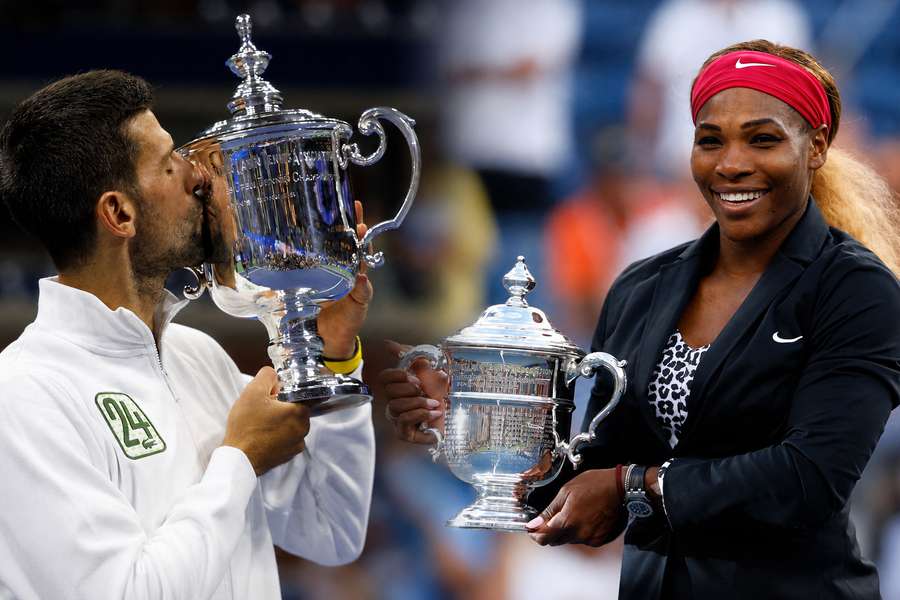 Recorduri US Open: Djokovic îl amenință pe Connors, Serena domină statisticile Recorduri US Open: Djokovic îl amenință pe Connors, Serena domină statisticile