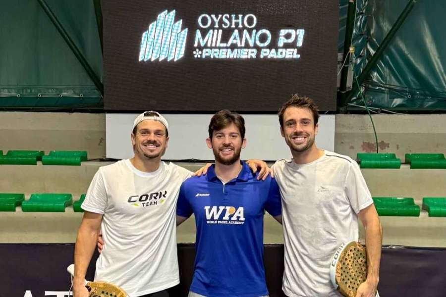 Miguel e Nuno Deus no Osyho Milano P1