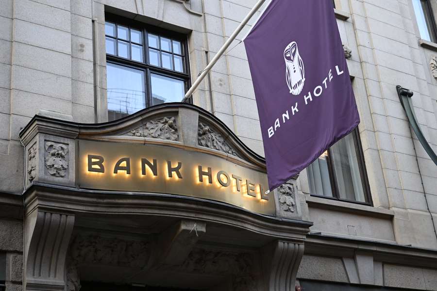 O Hotel Bank, em Estocolmo