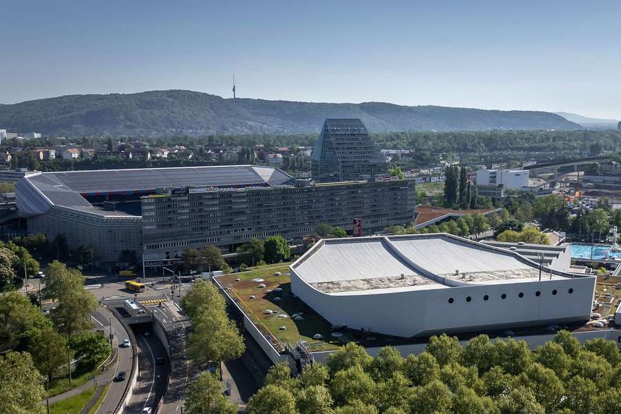 St Jakob-Park is the home of Basel